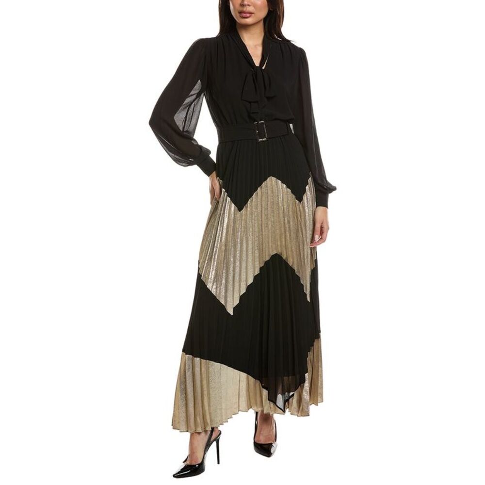 Elie Tahari Womens  The Carrie Dress, Black
